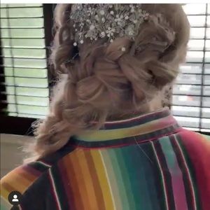 Custom Etsy Wedding Hair Vine